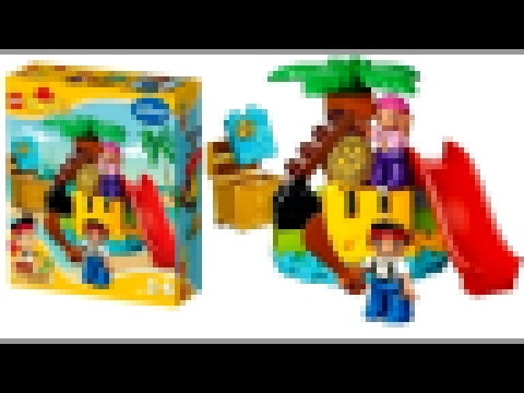 LEGO DUPLO 10604-Остров сокровищ  «Джейк и пираты Нетландии» 