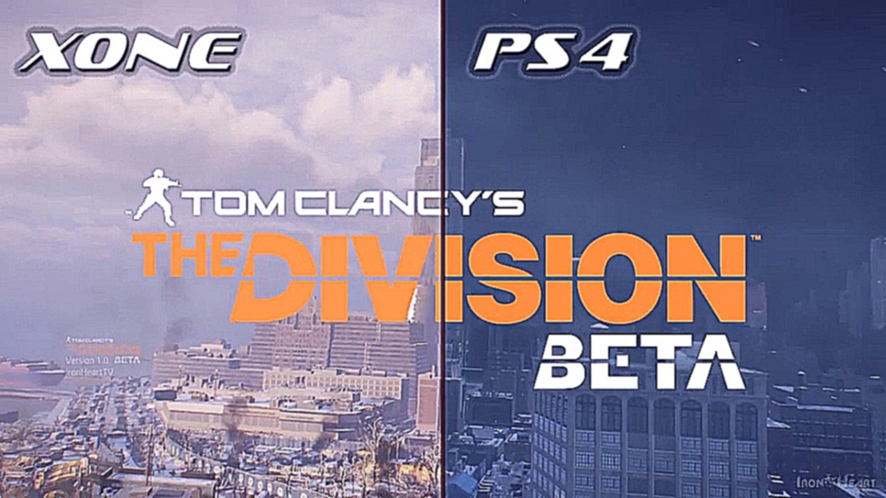 Музыкальный видеоклип Tom Clancy's The Division: XBox One vs PS4 сравнение графики ► The Division Gameplay 