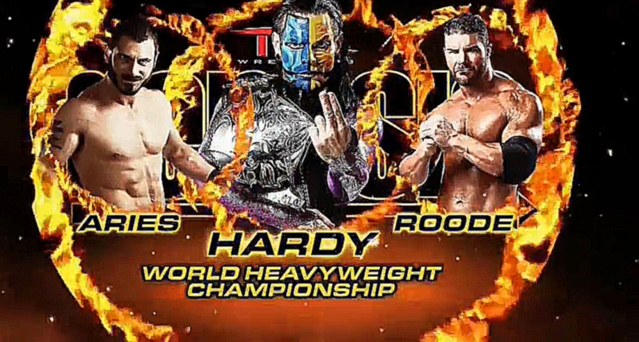 Джефф Харди vs Остин Эйриес vs Бобби Руд - TNA Genesis 2013 