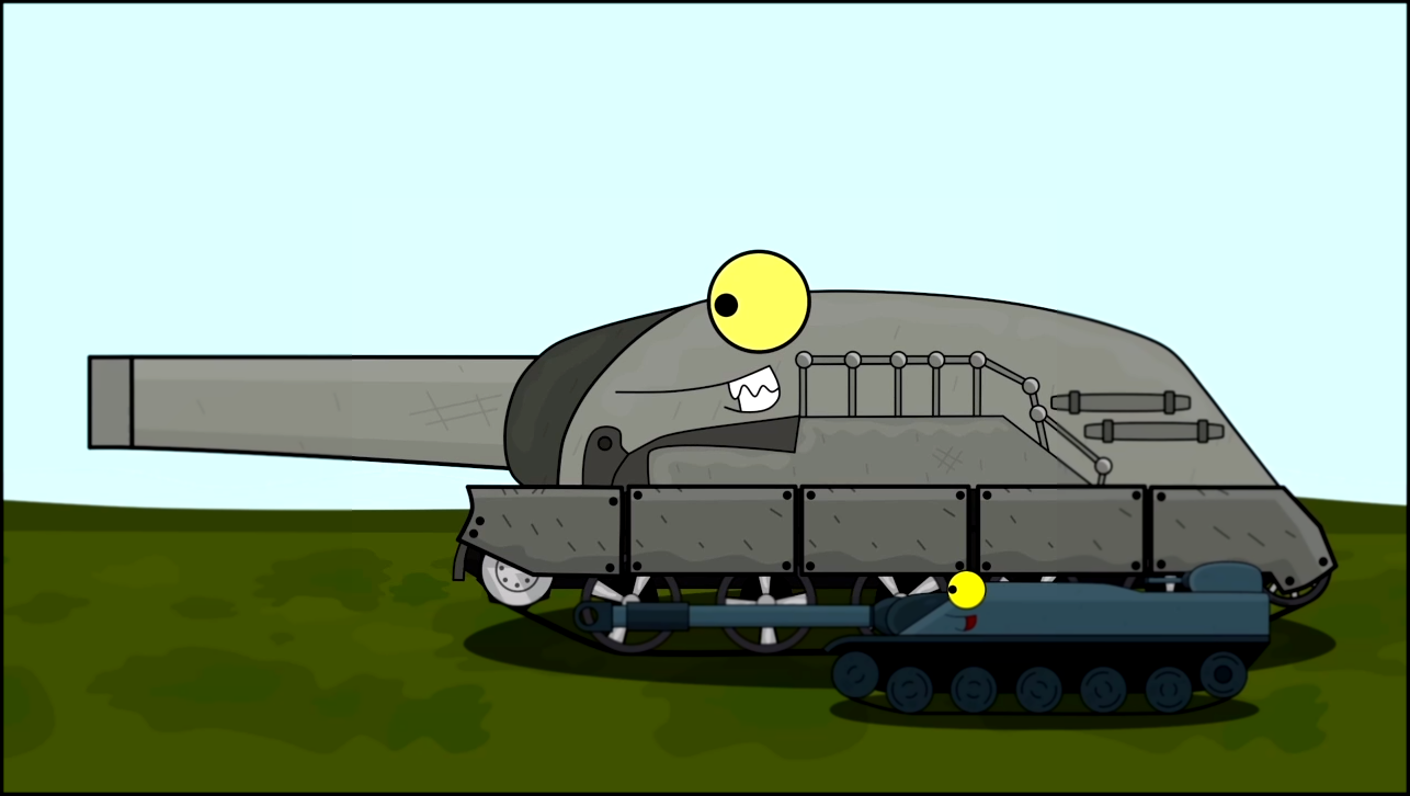 В Топ Мультики про танки 