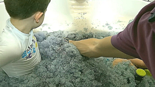 Джелли Бафф в ванной Неудачное смешивание 5 цветов Челлендж Энгри Бёрдс ищем игр 