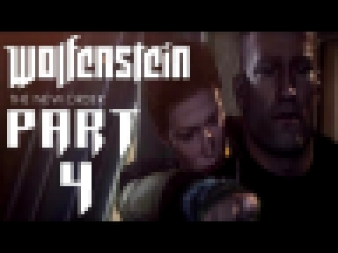 Wolfenstein The New Order - PART 4 | Train Romance | Giant Robot Boss Fight | Prison Transport PS4 