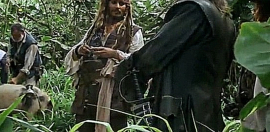 Pirates of the Caribbean On Stranger Tides - The Wild Boar 