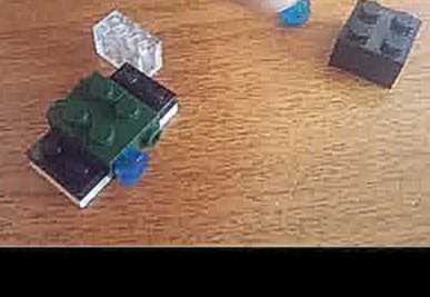 Мультик Как сделать микро поезд из Лего 