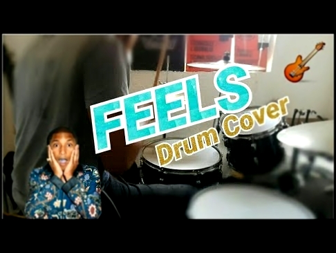 Музыкальный видеоклип Feels - Calvin Harris (ft. Pharrell, Katy Perry, Big Sean) DRUM COVER | Eduardo Ascanio 