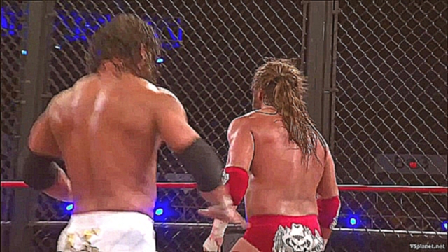 Джеймс Шторм пр. Бобби Руд ч - матч в клетке -  TNA Lockdown 2012 