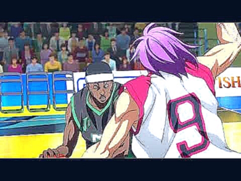 Kuroko No Basket - Nash Gold Jr. - Last game 