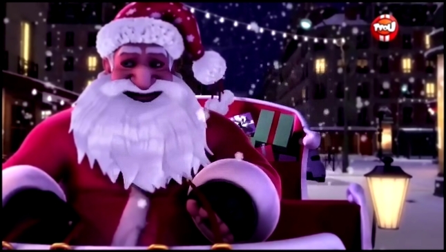 Музыкальный видеоклип Lady Bug and Super Cat|Christmas|Special|Леди Баг и Супер Кот|Рождество|Русская озвучка  