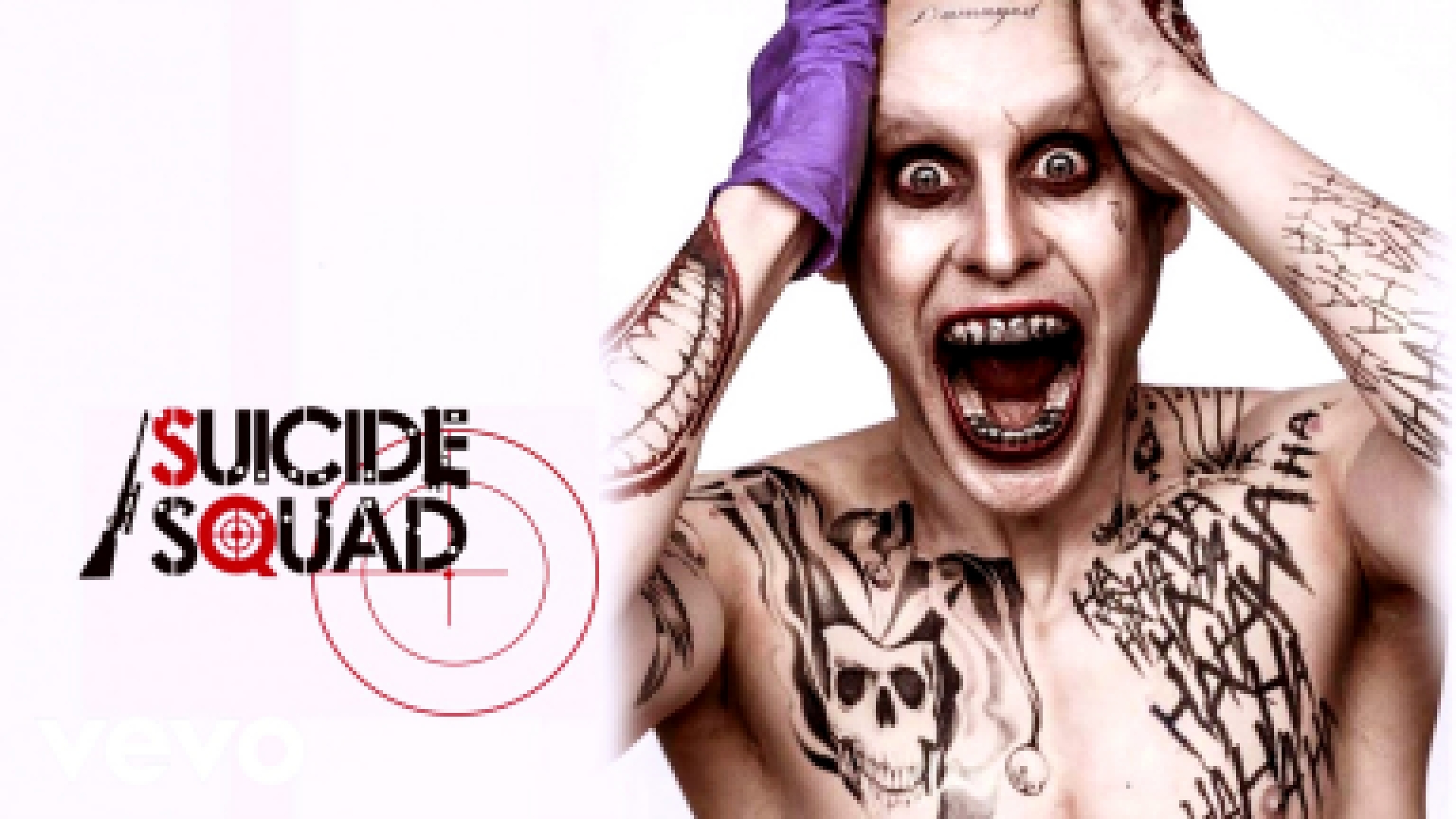 Музыкальный видеоклип Suicide Squad - Official Comic-Con Soundtrack Remix [HD] 