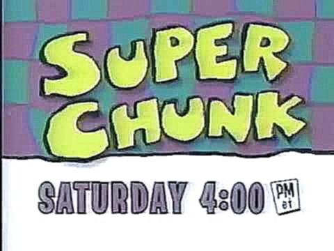 Super Chunk Promo- The Chipmunk Adventure 1998 