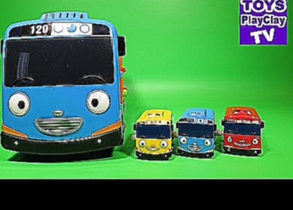 The little bus Tayo surprise toys backpack Tayo toys for children's мультики про машинки 