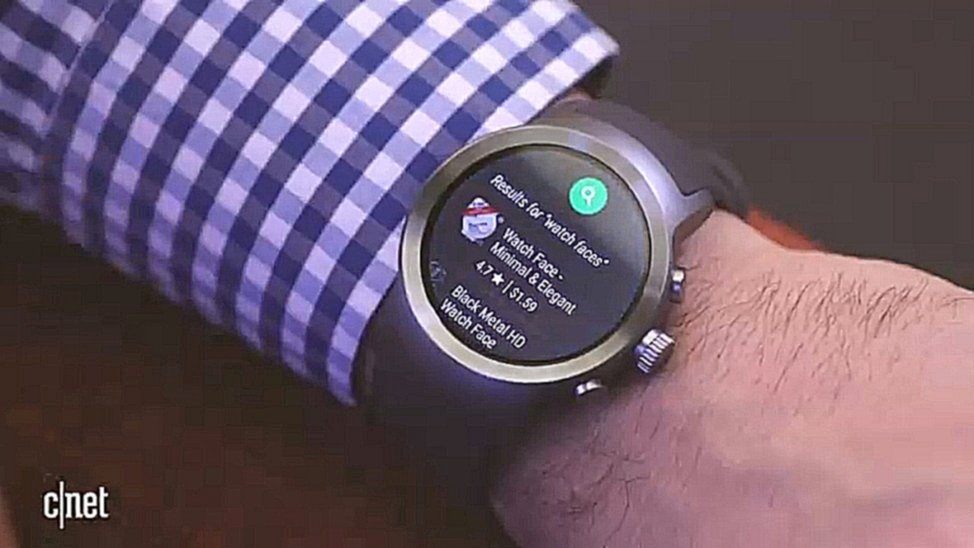 Музыкальный видеоклип Смарт-часы LG Watch Style 
