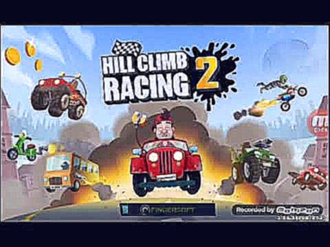 Hill Climb racing 2 начало. Видео про машинки 1 