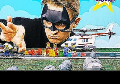 ЗЛОДЕЙ в МАСКЕ сбил Самолет МАРМЕЛАДА - LEGO Мультик про Бэтмена | Машинки для Детей Серия 5 