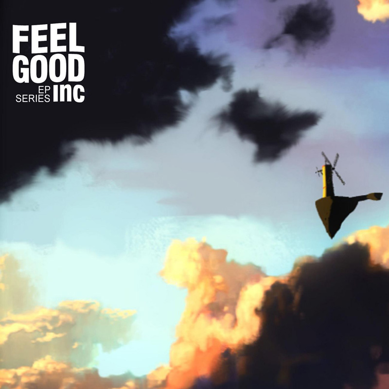 Feel Good Inc фото Daniela Andrade x Gorillaz