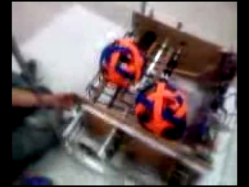 Team 395 2 Train Robotics Robot test video 2 Lunacy 2009 