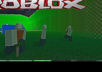 Люди против Зомби Роблокс нашествие зомби Ужастики для детей мультик игра Humans vs Zombies ROBLOX 