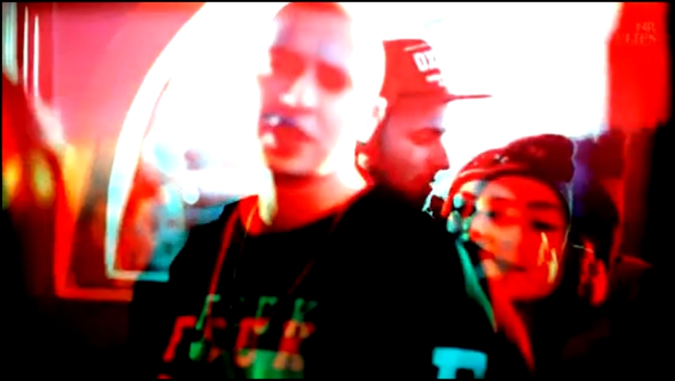 Музыкальный видеоклип ЛСП & Oxxxymiron - Безумие [NR clips] (Новые Рэп Клипы 2015) 