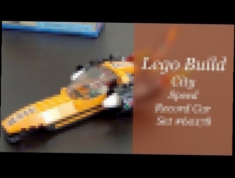 LEGO City Build - Speed Record Car Set #60178 