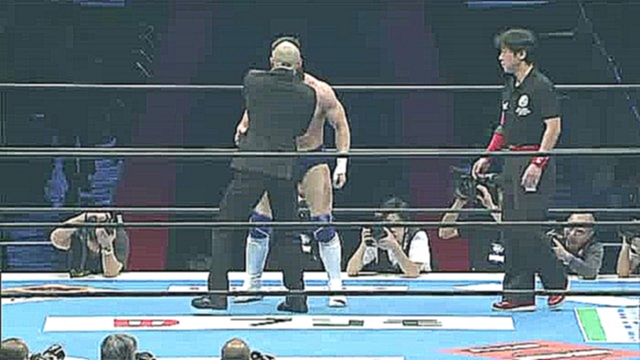 Prince Devitt c vs. Kota Ibushi vs. Low Ki -  NJPW Wrestle Kingdom 7 ~ Evolution ~ In Tokyo Dome 