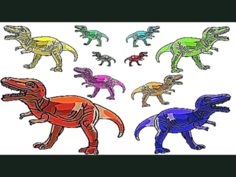 Видео для детей про динозавров.Путешествие на Планету Динозавров от #kids Club Nicky 