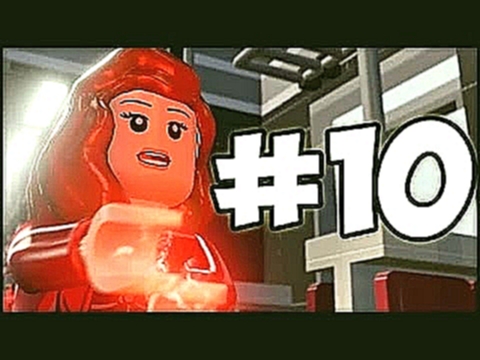Lego Marvel Avengers Прохождение на русском - Часть 10 - Финал за мстителей 