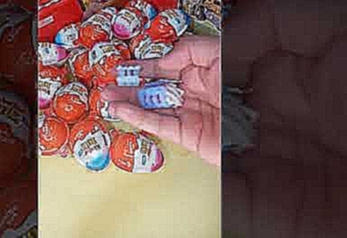 200  Satisfying Kinder Joy ASMR  Yummy Kinder Joy Surprise   Kinder Joy Surprise Egg Epiode 7 