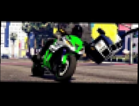 Музыкальный видеоклип Miyagi & Эндшпиль, NERAK - DOLBIM (GTA 5 REMAKE) 