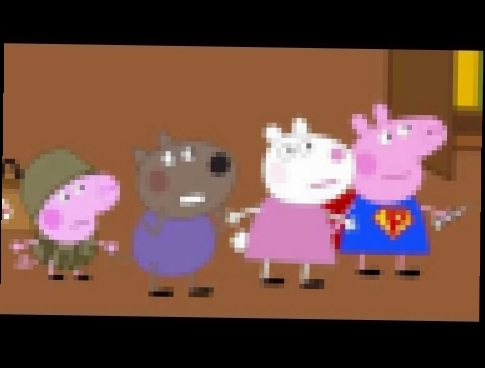 Свинка пеппа и ЛЕНЬ все серии подряд Мультфильм анимация Peppa pig Исправленный 