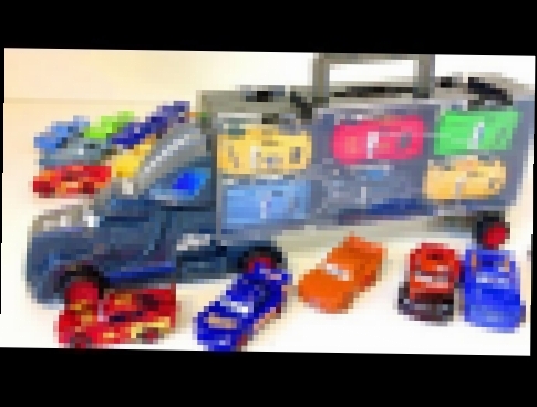 Мультики про Машинки Игрушки Тачки 3 Грузовик Трейлер Видео для Детей 