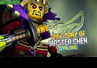 LEGO® Ninjago™-Season 7:Villain Throwback-The Story of Master Chen-ITALIAN-HD ! 