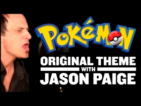 Original Pokemon Theme Singer Jason Paige In Studio Full Theme 