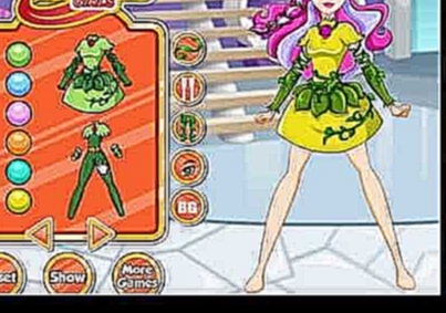 DC SuperHero Girls Poison Ivy Супергерои DC - Ядовитый Плющ - Мультик для девочек 