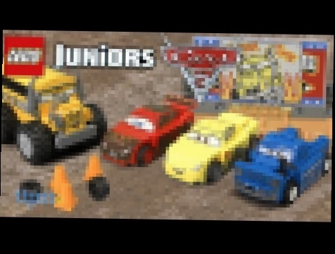 LEGO Juniors Disney Pixar Cars 3 Thunder Hollow Crazy 8 Race from LEGO 