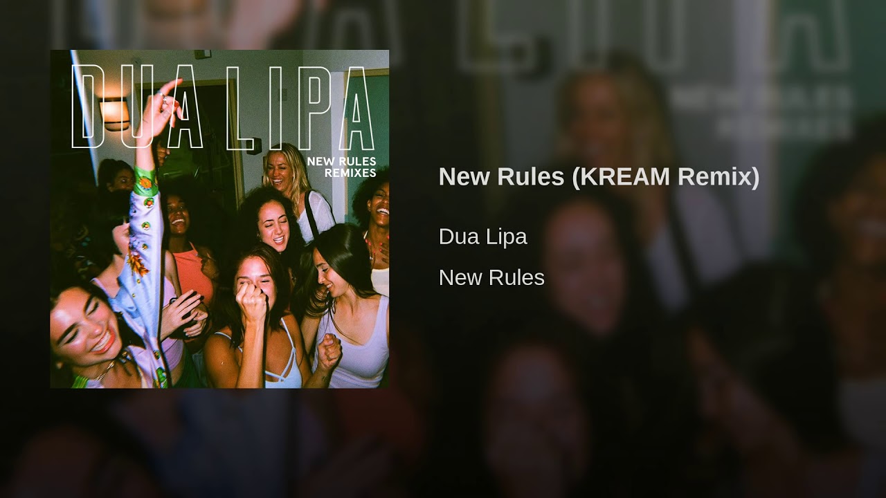 New rules ( Remix ) фото Dua Lipa