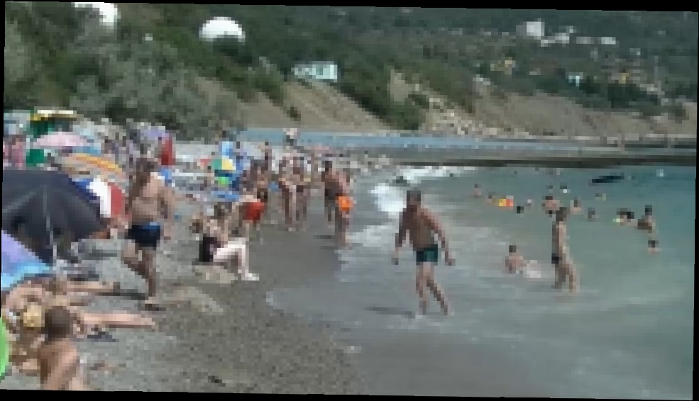 Пляж Кацивели | Лето в Крыму 2016 | Где купаются местные? 