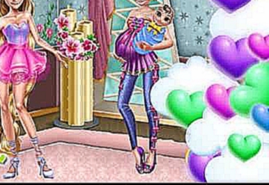 Мультик игра Принцессы Диснея: Рапунцель крестная фея Chloe Fairy Entertainer 