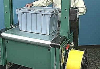 Signode LBX-2300 Plastic Strapping Machine 
