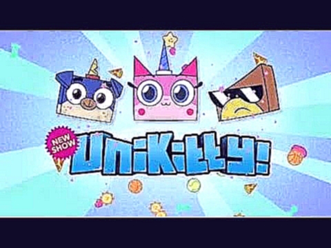 Cartoon Network - Unikitty! - New Show Coming in January ["Welcome to a World of Fun" Variant] 