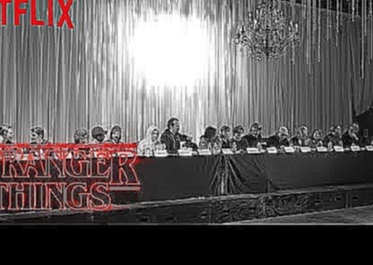 Музыкальный видеоклип Stranger Things 3 | Now In Production | Netflix 