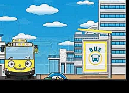 Приключения Тайо маленький Автобус! Развивающая игра для детей про автобусы и машинки! 
