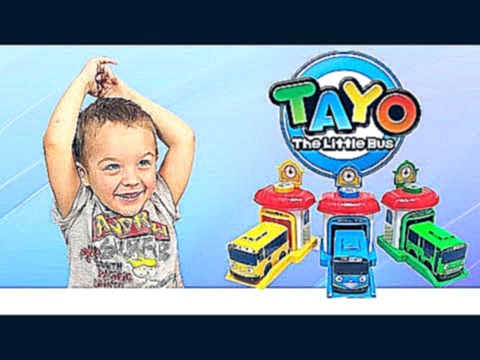Приключения Тайо новая серия Распаковка игрового набора Тайо и его друзья от [TeMa Kids Show] 