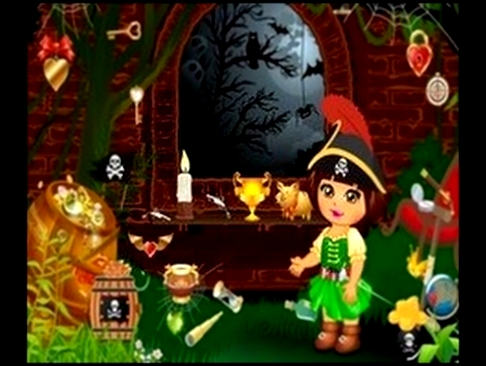 Игра Дора в поисках пиратских сокровищ! Даша на русском Игра! Dora Pirate Treasure Finding! #игра 