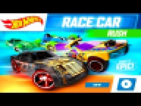 Хот Вилс Мультики про Машинки Гонки Игры для Детей Hot Wheels Race Car 