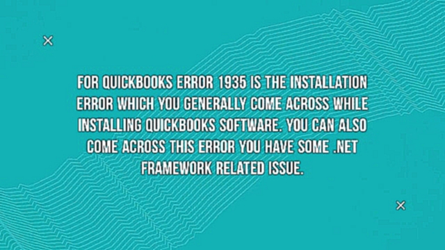 1800-796-0471 : How to Fix & Resolve QuickBooks Installation Error 1935 