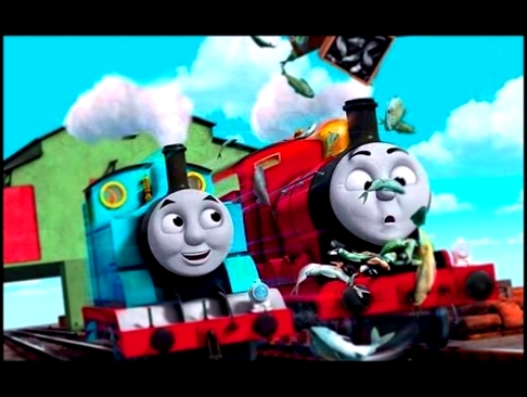 Томас и его друзья Игра как Мультик про паровозики Thomas & Friends׃ Spills & Thril 