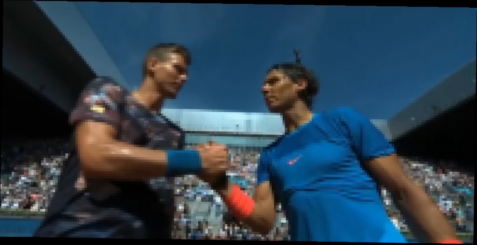 2015 Madrid Open SF Rafael Nadal vs. Tomas Berdych Highlights 