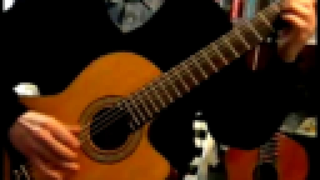 Музыкальный видеоклип С чего начинается Родина - переложение для гитары 