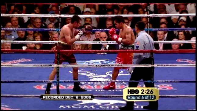 Музыкальный видеоклип Oscar De La Hoya vs. Manny Pacquiao 06.12.2008 HD 