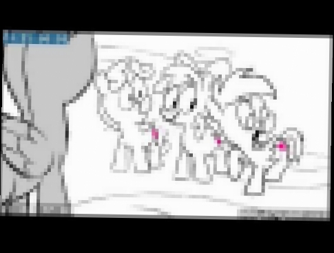 [Sneak Peak #8] My Little Pony: FiM — Season 8 Storyboard 